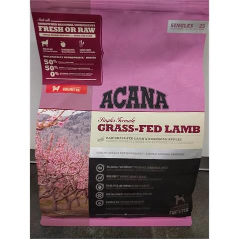 ACANA Dog Grass Fed Lamb 6kg