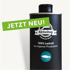 AktivDog Lachsöl aus Schweizer Lachs 250ml