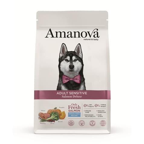 Amanova C. Adult All Breeds Sensitiv GF Lachs 2kg