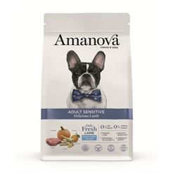 Amanova C. Adult All Breeds Sensitiv GF Lamm 10kg