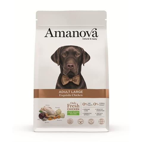 Amanova C. Adult Large Exquisite Huhn LG 12kg