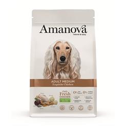 Amanova C. Adult Medium Exquisite Huhn LG 12kg