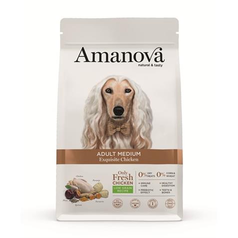 Amanova C. Adult Medium Exquisite Huhn LG 12kg