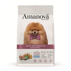 Amanova C. Adult Mini Sensitiv GF Lachs 800g