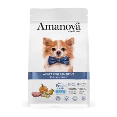 Amanova C. Adult Mini Sensitiv GF Lamm 800g