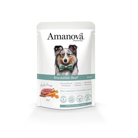 Amanova C. Adult Pouch P02 GF Rind 100g