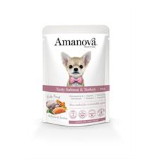 Amanova C. Adult Pouch P06 GF Lachs & Truth.