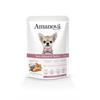 Amanova C. Adult Pouch P06 GF Lachs & Truth. 300g