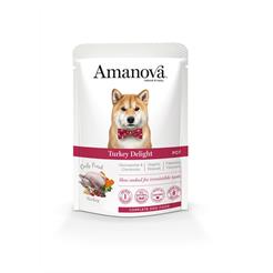 Amanova C. Adult Pouch P07 GF Truthahn 100g