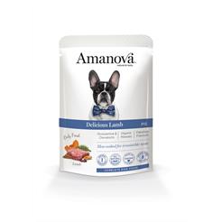 Amanova C. Adult Pouch P15 GF Lamm & Kürbis 100g