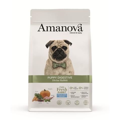 Amanova C. Puppy All Breeds Digest GF Kaninchen 2kg