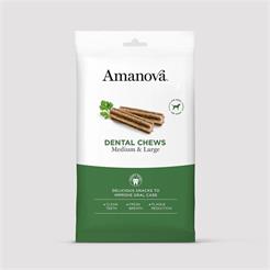 Amanova Dental Chews Medium/Large (Vegan) 180g