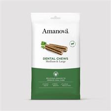 Amanova Dental Chews Medium/Large (Vegan) 180g