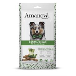 Amanova Dental Chews Medium/Large (Vegan) 180g