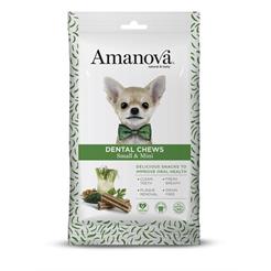 Amanova Dental Chews Small/ Mini (Vegan) 110g