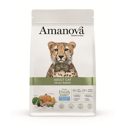 Amanova F. Adult Divine GF Kaninchen 1.5kg