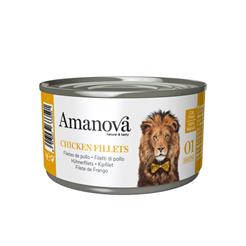 Amanova F. Adult Dose P01 Huhn Fillets 70g