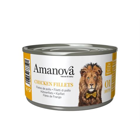 Amanova F. Adult Dose P01 Huhn Fillets 70g