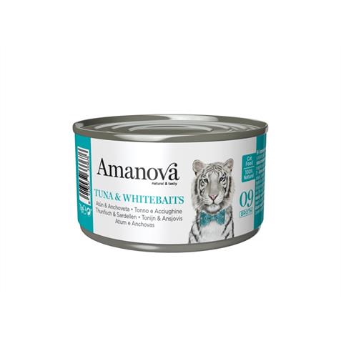 Amanova F. Adult Dose P09 Thun & Sardellen 70g