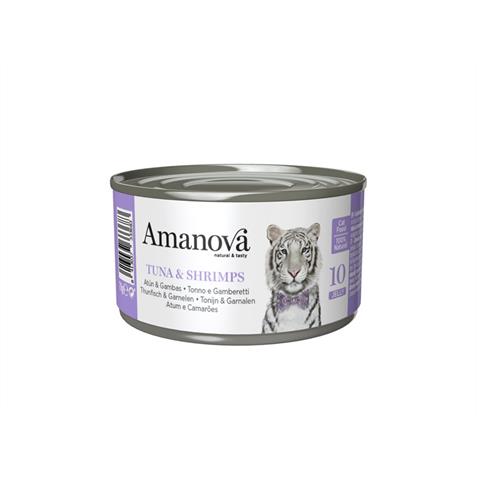 Amanova F. Adult Dose P10 Thun & Shrimps 70g