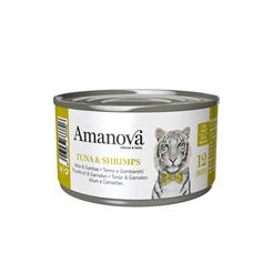 Amanova F. Adult Dose P12 Thun & Shrimps 70g