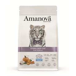 Amanova F. Adult Sterilised GF Fisch 1.5kg