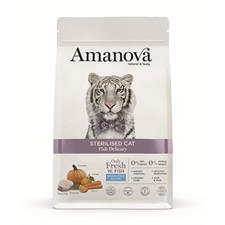 Amanova F. Adult Sterilised GF Fisch