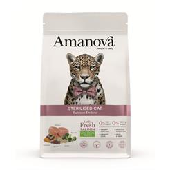 Amanova F. Adult Sterilised LG Lachs 1.5kg