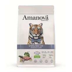 Amanova F. Adult Sterilised LG Lamm 300g