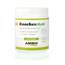 Anibio Barf.Mehl Reines Pferdeknochenmehl 400g