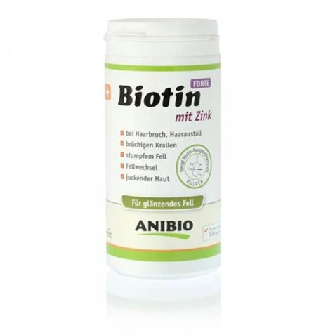 Anibio Biotin/Zink Pulver 260g