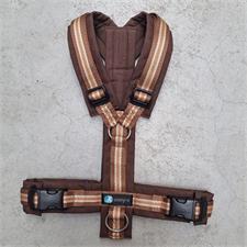 anny-x Geschirr Fun XL LE Kastanie