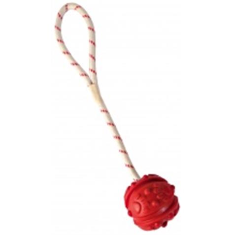 Ball am Band, schwimmend, Naturgummi ø7cm/35cm