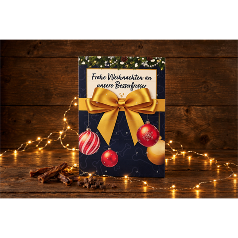 Besserfresser Adventskalender für Hunde 2026