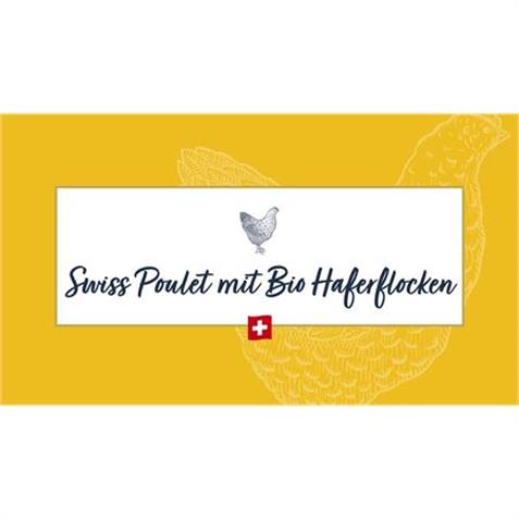 Besserfresser Swiss Poulet mit Bio Haferfl. 400g