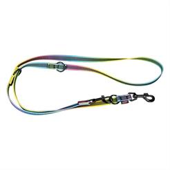 BG ABS-Mediumflex Führleine Aurora 3-fach 200/14mm