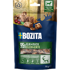 Bozita Meaty Bites Elch & Ente Snack Dog 70g