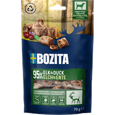 Bozita Meaty Bites Elch & Ente Snack Dog 70g