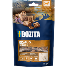 Bozita Meaty Bites Ente Snack Dog 70g