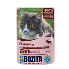 BOZITA Pouch HiG Elch 85g