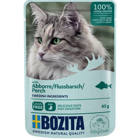BOZITA Pouch HiG Flussbarsch 85g