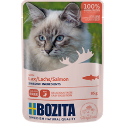 BOZITA Pouch HiG Lachs 85g