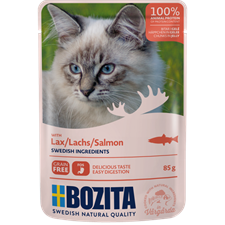 BOZITA Pouch HiG Lachs 85g