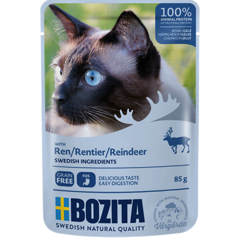 BOZITA Pouch HiG Rentier 85g