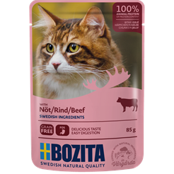 BOZITA Pouch HiG Rind 85g