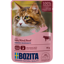 BOZITA Pouch HiG Rind 85g