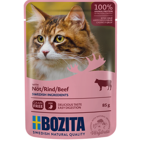 BOZITA Pouch HiG Rind 85g