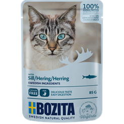 BOZITA Pouch HiS Hering 85g