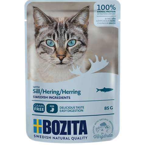 BOZITA Pouch HiS Hering 85g