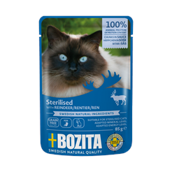 BOZITA Pouch HiS Indoor Rentier 85g